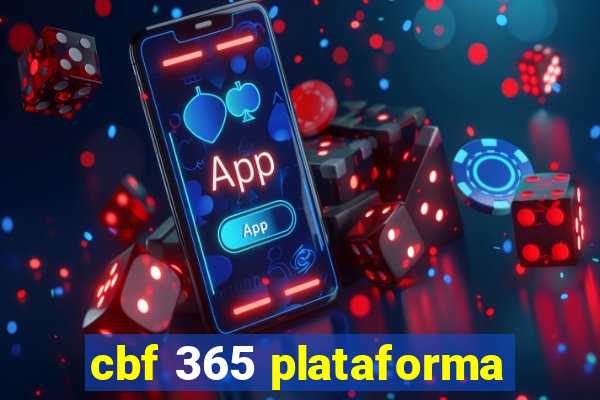 cbf 365 plataforma